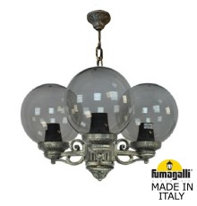 Подвесной уличный светильник FUMAGALLI SICHEM/G250 3L. G25.120.S30.BZE27