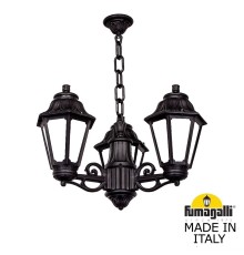 Подвесной уличный светильник FUMAGALLI SICHEM/ANNA 3L E22.120.S30.AYE27