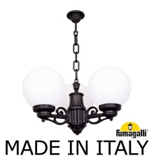 Подвесной уличный светильник FUMAGALLI SICHEM/G250 3L. G25.120.S30.AYE27