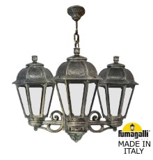 Подвесной уличный светильник FUMAGALLI SICHEM/SABA 3L K22.120.S30.BXE27