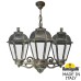 Подвесной уличный светильник FUMAGALLI SICHEM/SABA 3L K22.120.S30.BXE27