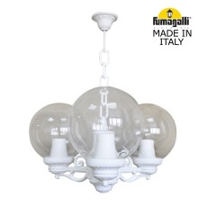 Подвесной уличный светильник FUMAGALLI SICHEM/G250 3L. G25.120.S30.WXE27