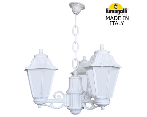 Подвесной уличный светильник FUMAGALLI SICHEM/ANNA 3L E22.120.S30.WYE27
