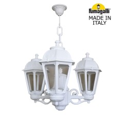 Подвесной уличный светильник FUMAGALLI SICHEM/SABA 3L K22.120.S30.WXE27