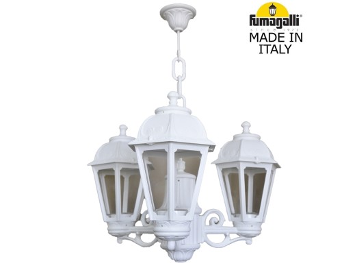 Подвесной уличный светильник FUMAGALLI SICHEM/SABA 3L K22.120.S30.WXE27
