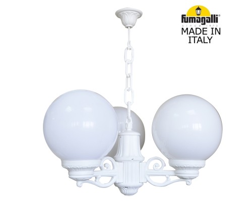 Подвесной уличный светильник FUMAGALLI SICHEM/G250 3L. G25.120.S30.WYE27