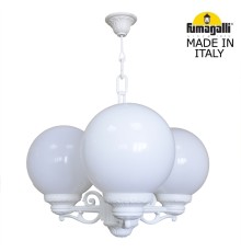 Подвесной уличный светильник FUMAGALLI SICHEM/G250 3L. G25.120.S30.WYE27