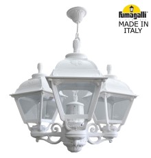 Подвесной уличный светильник (ЛЮСТРА) FUMAGALLI SICHEM/CEFA 3L U23.120.S30.WXE27