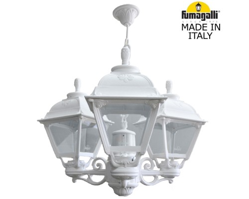 Подвесной уличный светильник (ЛЮСТРА) FUMAGALLI SICHEM/CEFA 3L U23.120.S30.WXE27