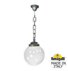 Подвесной уличный светильник FUMAGALLI SICHEM/G250. G25.120.000.BYE27