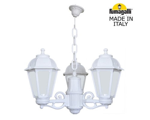 Подвесной уличный светильник FUMAGALLI SICHEM/SABA 3L K22.120.S30.WYE27