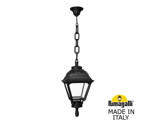 Подвесной уличный светильник FUMAGALLI SICHEM/CEFA U23.120.000.AXE27