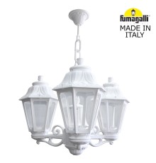 Подвесной уличный светильник FUMAGALLI SICHEM/ANNA 3L E22.120.S30.WXE27