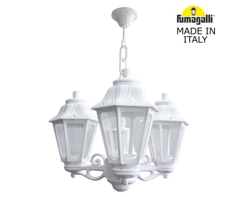 Подвесной уличный светильник FUMAGALLI SICHEM/ANNA 3L E22.120.S30.WXE27