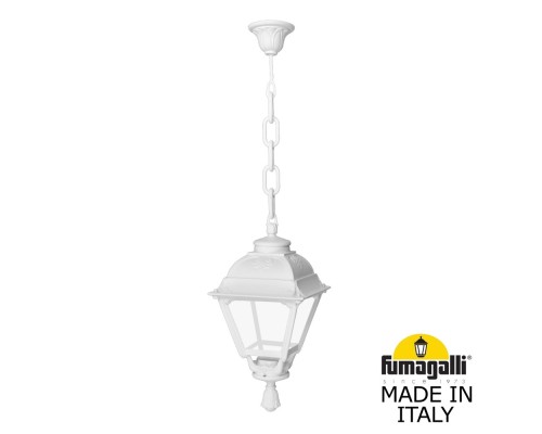 Подвесной уличный светильник FUMAGALLI SICHEM/CEFA U23.120.000.WXE27