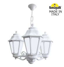 Подвесной уличный светильник FUMAGALLI SICHEM/ANNA 3L E22.120.S30.WYE27