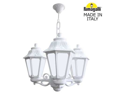 Подвесной уличный светильник FUMAGALLI SICHEM/ANNA 3L E22.120.S30.WYE27