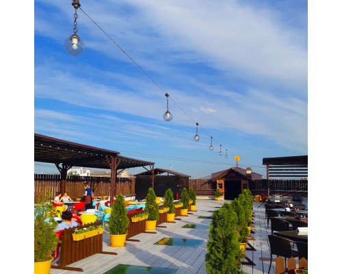 Подвесной уличный светильник FUMAGALLI SICHEM/G250. G25.120.000.AXE27