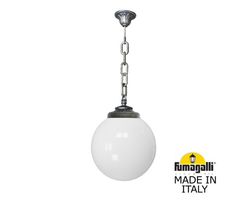 Подвесной уличный светильник FUMAGALLI SICHEM/G300. G30.120.000.BYE27