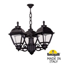 Подвесной уличный светильник (ЛЮСТРА) FUMAGALLI SICHEM/CEFA 3L U23.120.S30.AXE27