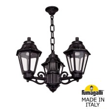 Подвесной уличный светильник FUMAGALLI SICHEM/ANNA 3L E22.120.S30.AXE27