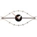Часы George Nelson Еye Сlock ImperiumLoft