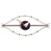 Часы George Nelson Еye Сlock ImperiumLoft