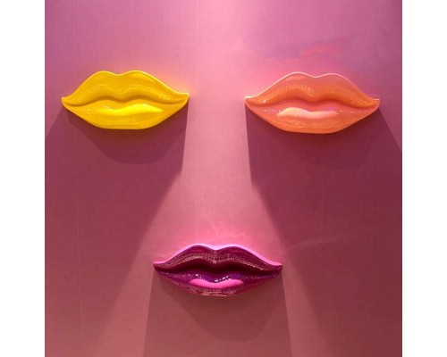 Настенный декор LIPS wall accessory RED ImperiumLoft