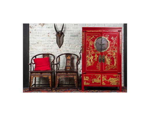 Китайский шкаф Dawning in Valley ImperiumLoft