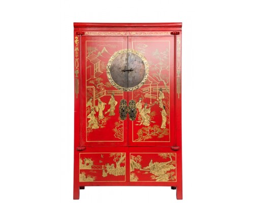 Китайский шкаф Dawning in Valley ImperiumLoft