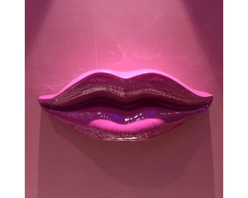 Настенный декор LIPS wall accessory RED ImperiumLoft
