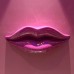 Настенный декор LIPS wall accessory RED ImperiumLoft