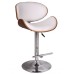 Барный стул Lounge Bar Stool белый ImperiumLoft