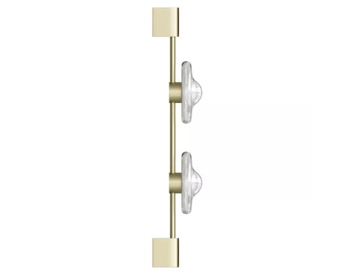 Бра Two Disks Brass ImperiumLoft