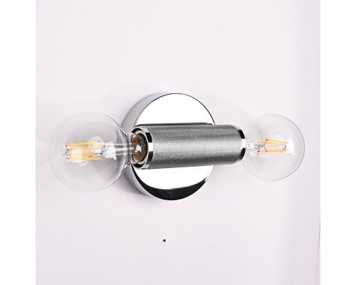 Бра RH Utilitaire Inline Sconce Silver