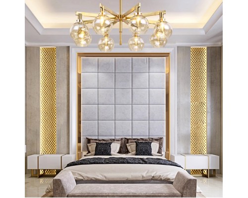 Подвесная люстра Carmella Globe PENDANT 10