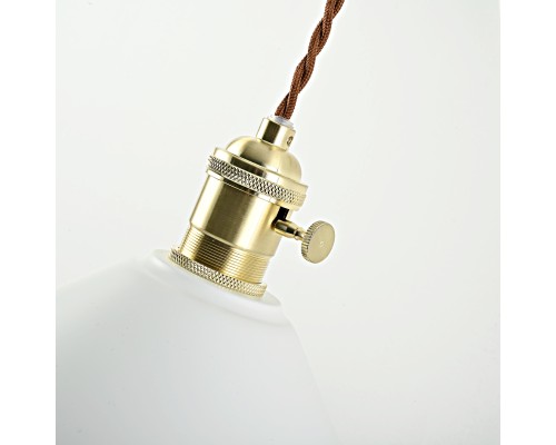 Бра с подвесным плафоном BRAID WALL White