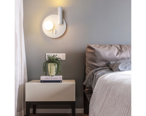 Настенный светильник SNOTRA WALL A Right 4000К ImperiumLoft