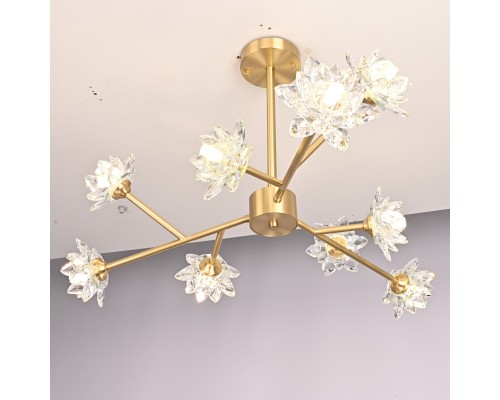 Люстра на штанге LOTOS TWO D80 ImperiumLoft