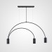 Подвесной светильник ARC 3 Black ImperiumLoft