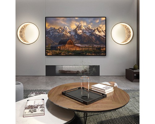 Настенный светильник COSMOS WANING ЛУНА D60 3000К ImperiumLoft