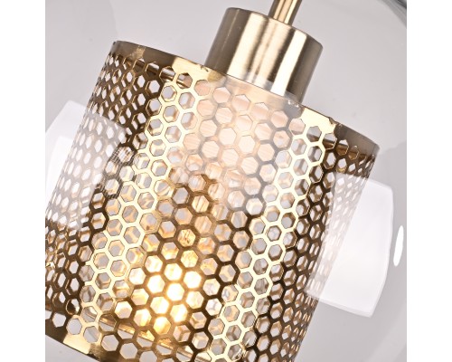 Подвесной светильник CATCH F pear brass D25