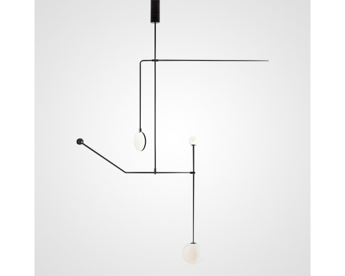 Люстра на штанге LINES ImperiumLoft