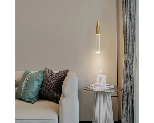 Подвесной светильник GELIS Brass ImperiumLoft