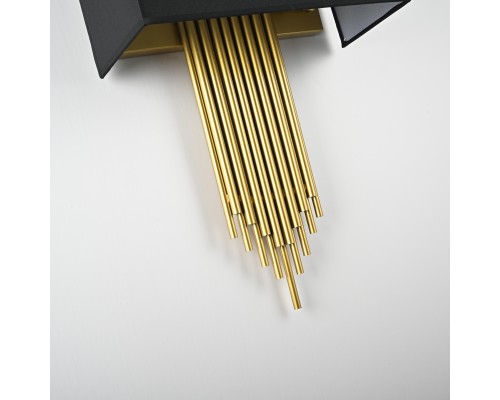 Бра Sohne CG 90-0009 FIORE Black H65 W29 ImperiumLoft