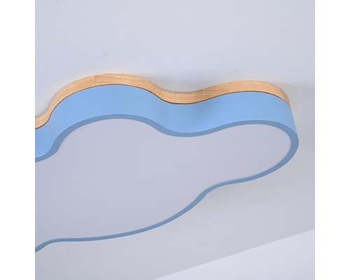 Потолочный светильник CLOUD ECO D63 Blue ImperiumLoft