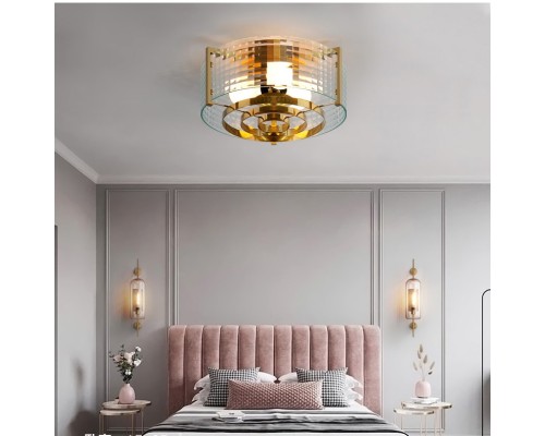 Люстра на штанге LUSSA D38 ImperiumLoft