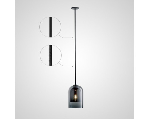 Подвесной светильник ARIA Amber ImperiumLoft