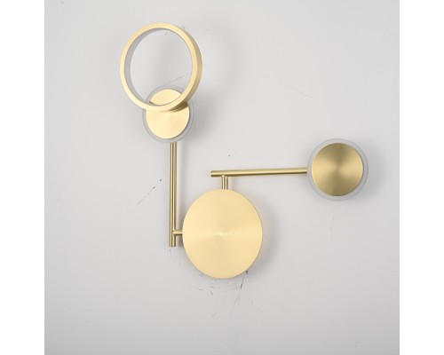 Настенный светильник ZINGY C Brass ImperiumLoft