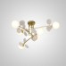 Потолочная люстра Light of MATISSE B D120 Gold White ImperiumLoft